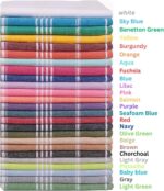 1747383238 havluland turkish beach towels oversized 100 cotton bulk large bath pool towel quick dry absorbent sand free light weight travel blanket summer essentials clearance set of 20.jpg