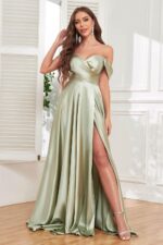 1747386076 solodish satin prom dresses for women 2025 off the shoulder gold formal dress ball gown with slit size 10.jpg