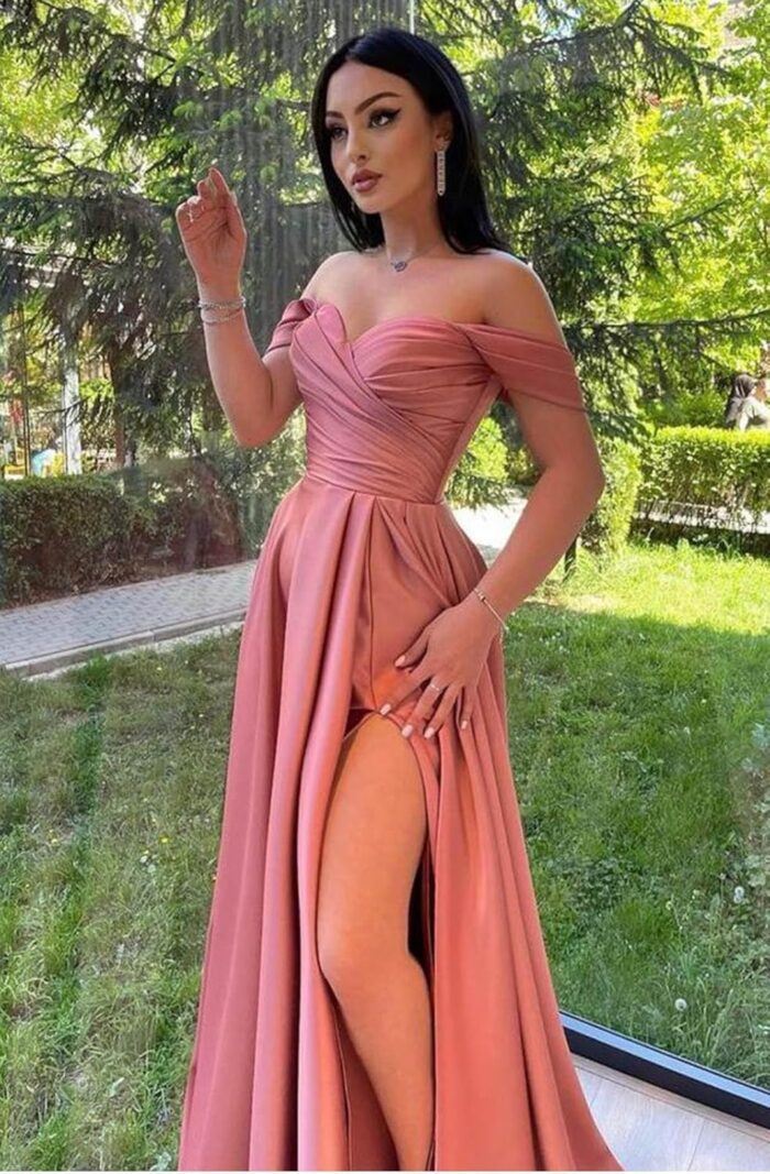 1747386078 solodish satin prom dresses for women 2025 off the shoulder gold formal dress ball gown with slit size 10.jpg