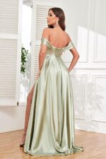 1747386080 solodish satin prom dresses for women 2025 off the shoulder gold formal dress ball gown with slit size 10.jpg
