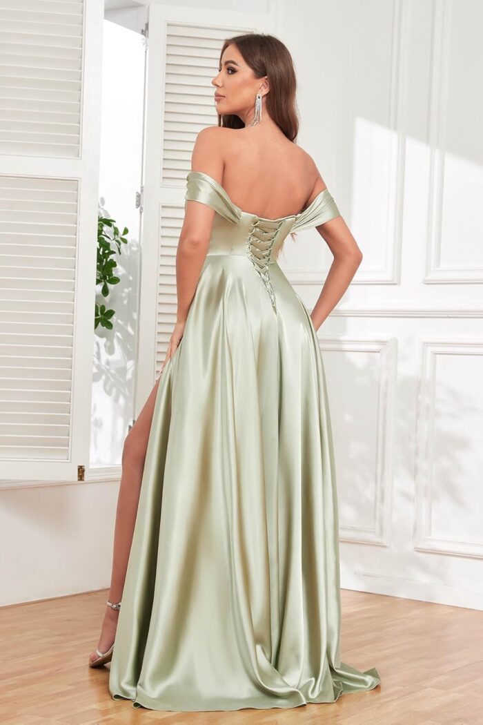 1747386080 solodish satin prom dresses for women 2025 off the shoulder gold formal dress ball gown with slit size 10.jpg