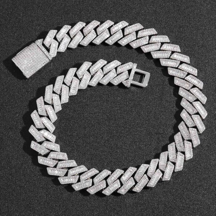 1747388741 20mm iced out cuban link chain 5a baguette cubic zirconia 18k white gold plated bling diamond chain hip hop rapper luxury cuban link necklace jewelry for men and women.jpg