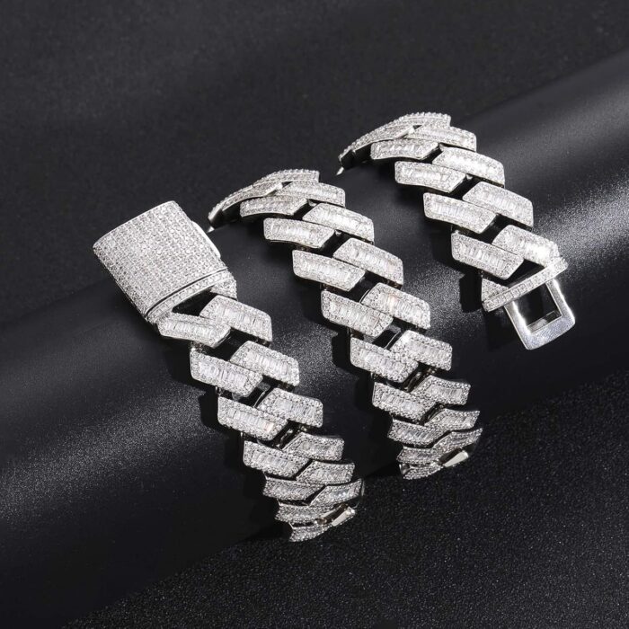 1747388744 20mm iced out cuban link chain 5a baguette cubic zirconia 18k white gold plated bling diamond chain hip hop rapper luxury cuban link necklace jewelry for men and women.jpg