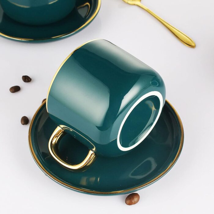 1747391238 afternoon tea coffee cup and saucer set with frame ceramic teapot heat resistant set nordic light luxury high end ceramic tea set for home office giftsb e.jpg