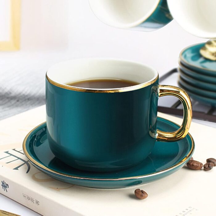 1747391239 afternoon tea coffee cup and saucer set with frame ceramic teapot heat resistant set nordic light luxury high end ceramic tea set for home office giftsb e.jpg