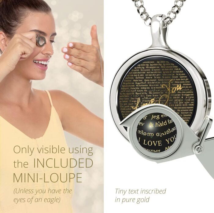 1747392391 nanostyle womens love you necklace i love you birthday gift pendant pure gold inscribed in over 100 languages in miniscule text on round black onyx gemstone 18 rolo chain.jpg