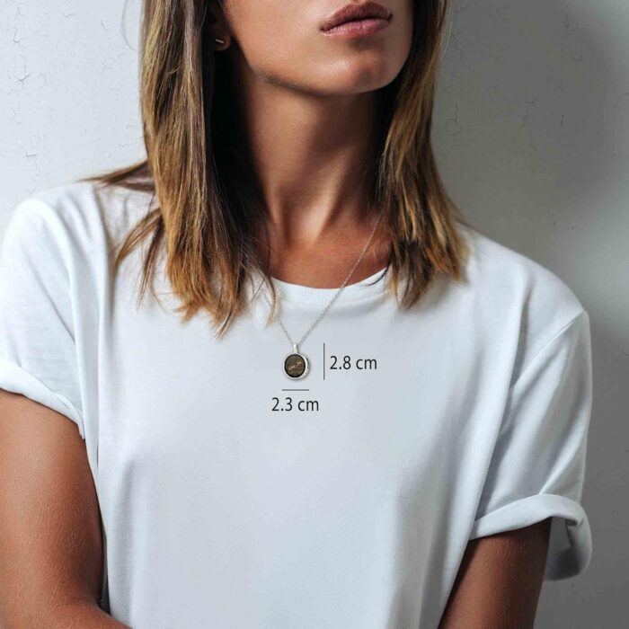1747392393 nanostyle womens love you necklace i love you birthday gift pendant pure gold inscribed in over 100 languages in miniscule text on round black onyx gemstone 18 rolo chain.jpg