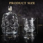 1747394920 crystal tequila whiskey decanter unique gift for men and women for liquor enthusiasts and home bars 1decanter2glasses.jpg