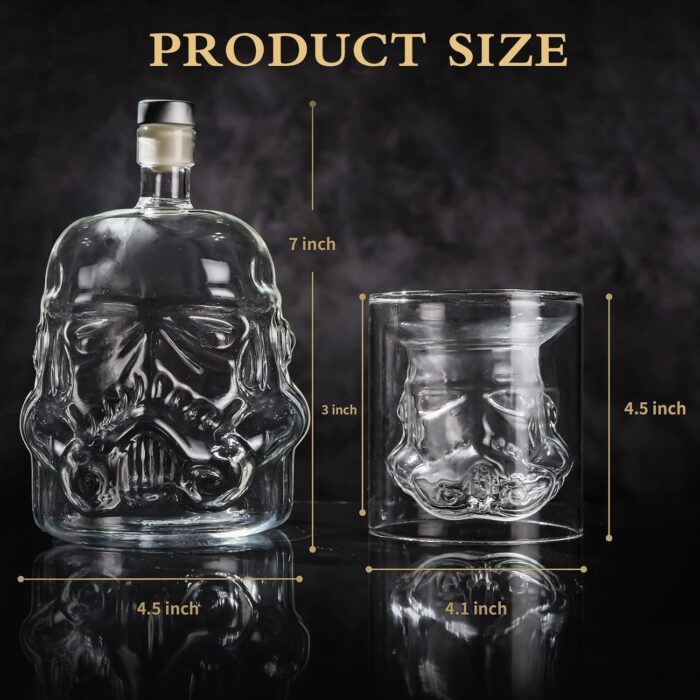1747394920 crystal tequila whiskey decanter unique gift for men and women for liquor enthusiasts and home bars 1decanter2glasses.jpg