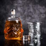 1747394925 crystal tequila whiskey decanter unique gift for men and women for liquor enthusiasts and home bars 1decanter2glasses.jpg