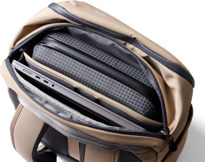 1747394983 bellroy transit workpack 26 liters laptops up to 16 tech accessories gym gear shoes water bottle daily essentials stone.jpg
