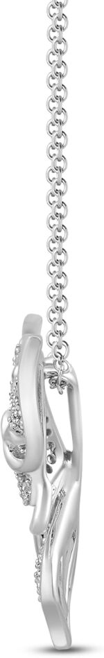 1747396104 jewelili butterfly pendant necklace for women sterling silver necklace 14 cttw natural white round diamonds 18 cable chain luxury jewelry gift for her gift box included.jpg