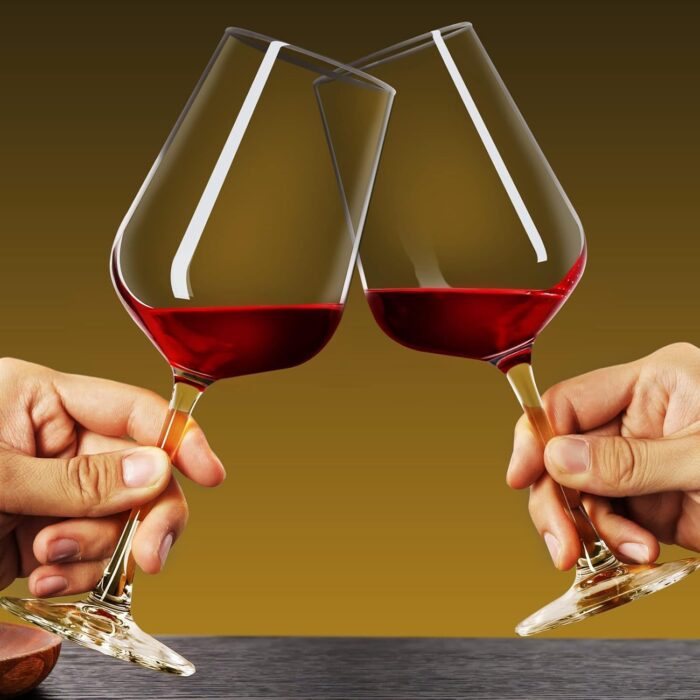1747399050 set of 2 hand blown crystal wine glasses 12oz clear glassware with long stem for red and white wine perfect christmas gifts for women and men wedding and birthday gifts 6 set.jpg