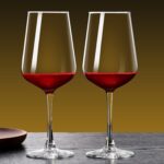1747399053 set of 2 hand blown crystal wine glasses 12oz clear glassware with long stem for red and white wine perfect christmas gifts for women and men wedding and birthday gifts 6 set.jpg