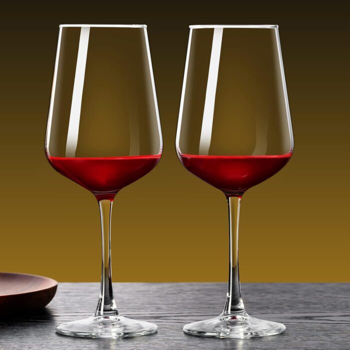 1747399053 set of 2 hand blown crystal wine glasses 12oz clear glassware with long stem for red and white wine perfect christmas gifts for women and men wedding and birthday gifts 6 set.jpg