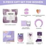 1747400158 granny says birthday gifts for mom spa gifts for women get well soon gift baskets self care gifts for women care package with flannel blanket for mom friendship wife sister.jpg