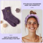 1747400161 granny says birthday gifts for mom spa gifts for women get well soon gift baskets self care gifts for women care package with flannel blanket for mom friendship wife sister.jpg