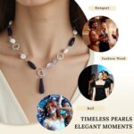 1747400358 16 freshwater pearl necklace baroque necklace with green opal turquoise silver clasp real pearls strand with vintage beaded charms luxury jewelry gift.jpg