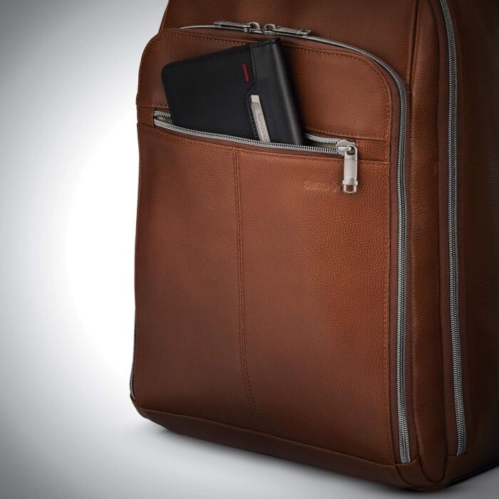 1747401806 samsonite classic leather backpack cognac one size.jpg