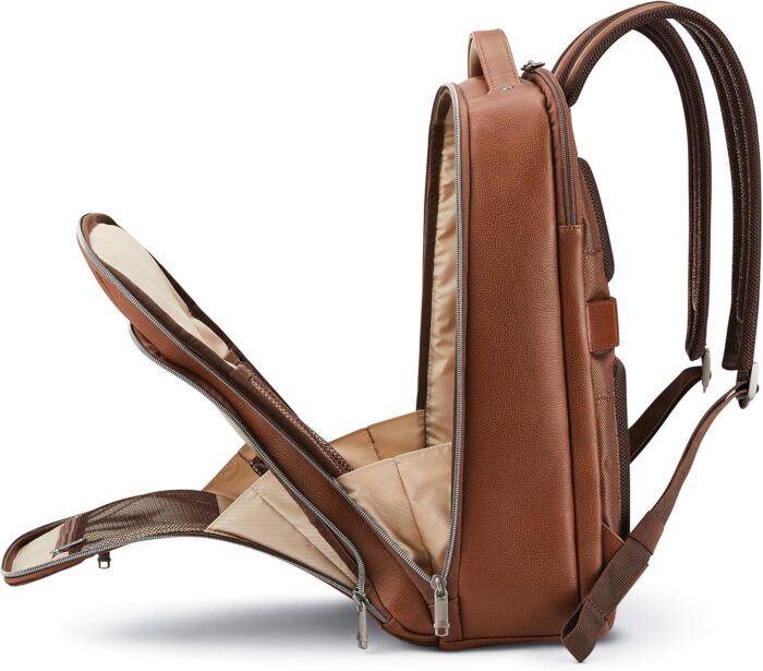 1747401808 samsonite classic leather backpack cognac one size.jpg