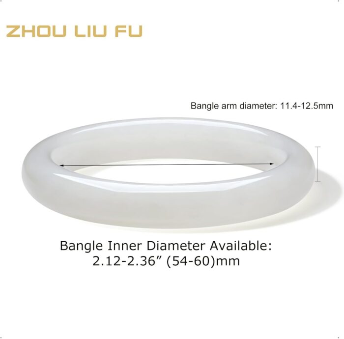 1747404030 natural jade bracelet nephrite white jade bangle round feng shui gemstone dainty jewelry hetian jade bangle bracelet for women mom daughter size 54170 60230 y1012555 y1012558.jpg