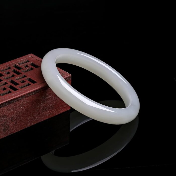 1747404032 natural jade bracelet nephrite white jade bangle round feng shui gemstone dainty jewelry hetian jade bangle bracelet for women mom daughter size 54170 60230 y1012555 y1012558.jpg