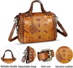 1747405433 genuine leather purses and handbags for women vintage embossed leather satchel bags shoulder bag crossbody with strap.jpg
