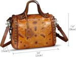 1747405437 genuine leather purses and handbags for women vintage embossed leather satchel bags shoulder bag crossbody with strap.jpg