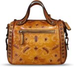 1747405442 genuine leather purses and handbags for women vintage embossed leather satchel bags shoulder bag crossbody with strap.jpg