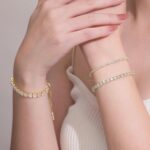 1747407760 4 carats 3mm moissanite bolo tennis braceletadjustable bolo simulated diamond bracelets18k yellow gold plated 925 sterling silverd color vvs1 round brilliant cutgifts for women.jpg