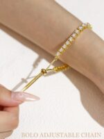 1747407761 4 carats 3mm moissanite bolo tennis braceletadjustable bolo simulated diamond bracelets18k yellow gold plated 925 sterling silverd color vvs1 round brilliant cutgifts for women.jpg