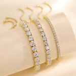 1747407763 4 carats 3mm moissanite bolo tennis braceletadjustable bolo simulated diamond bracelets18k yellow gold plated 925 sterling silverd color vvs1 round brilliant cutgifts for women.jpg