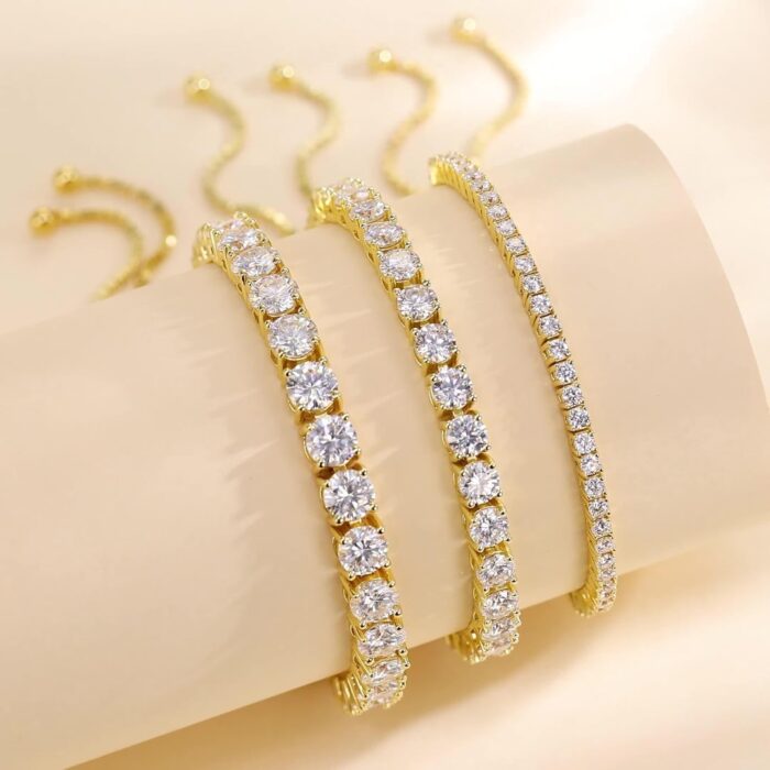 1747407763 4 carats 3mm moissanite bolo tennis braceletadjustable bolo simulated diamond bracelets18k yellow gold plated 925 sterling silverd color vvs1 round brilliant cutgifts for women.jpg