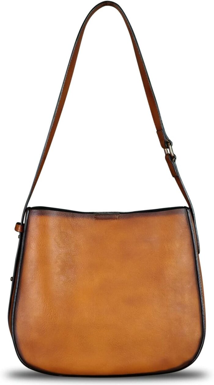 1747409129 genuine leather satchel shoulder bag for women vintage handmade handbag retro designer hobo bag crossbody pursee.jpg