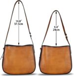 1747409130 genuine leather satchel shoulder bag for women vintage handmade handbag retro designer hobo bag crossbody pursee.jpg
