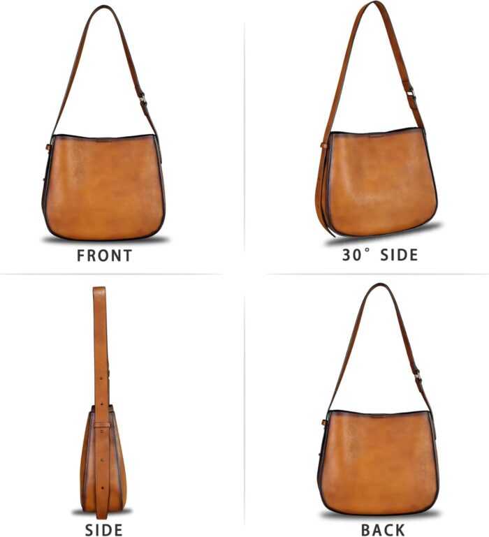 1747409134 genuine leather satchel shoulder bag for women vintage handmade handbag retro designer hobo bag crossbody pursee.jpg