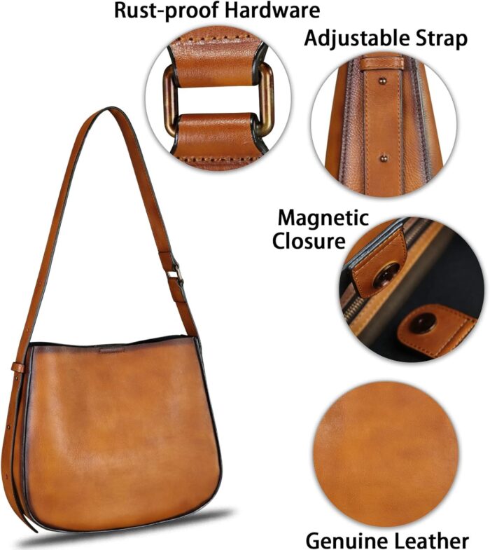 1747409135 genuine leather satchel shoulder bag for women vintage handmade handbag retro designer hobo bag crossbody pursee.jpg