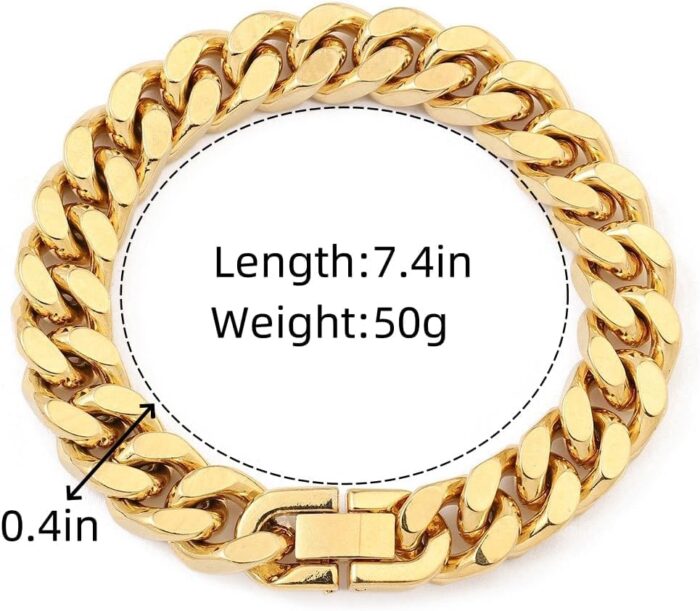 1747410025 18k gold mesh solid miami cuban bracelet suitable for both men and women giving as a birthday valentines day christmas gift to family and friends.jpg