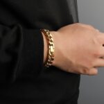 1747410026 18k gold mesh solid miami cuban bracelet suitable for both men and women giving as a birthday valentines day christmas gift to family and friends.jpg