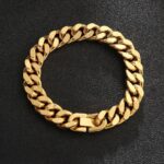 1747410029 18k gold mesh solid miami cuban bracelet suitable for both men and women giving as a birthday valentines day christmas gift to family and friends.jpg