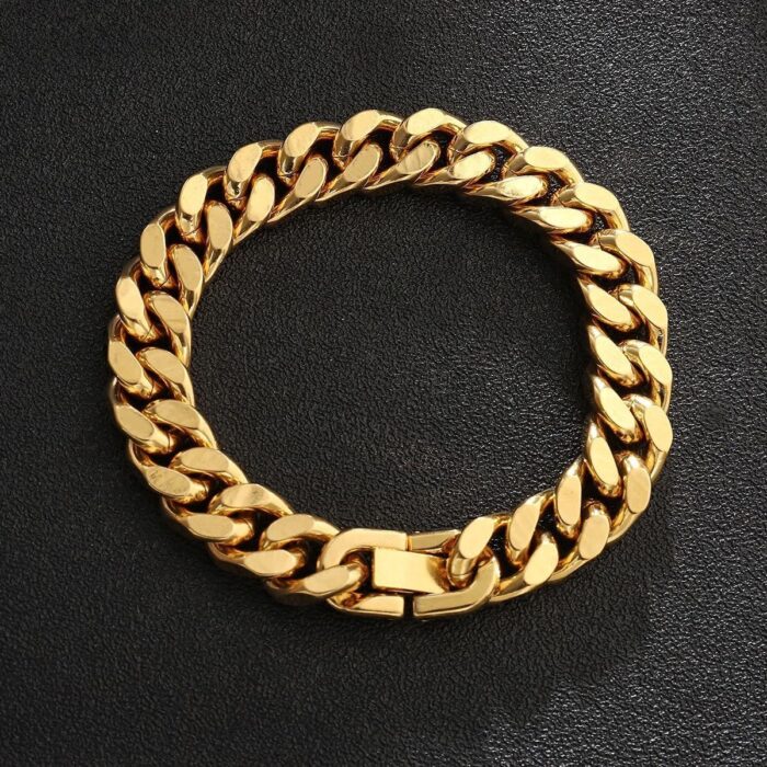 1747410029 18k gold mesh solid miami cuban bracelet suitable for both men and women giving as a birthday valentines day christmas gift to family and friends.jpg