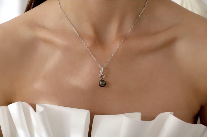 1747411398 spiral love tahitian black pearl pendant necklace 18k gold plated 925 sterling silver birthday anniversary jewelry gifts for women wife mom daughter.jpg