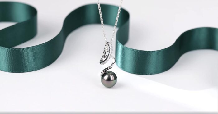 1747411401 spiral love tahitian black pearl pendant necklace 18k gold plated 925 sterling silver birthday anniversary jewelry gifts for women wife mom daughter.jpg