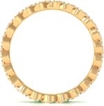 1747413699 certified lab grown emerald eternity band with moissanite aaaa quality emerald wedding band ideal for gift.jpg