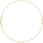 1747415065 timeless classics womens diamond pave bar paperclip link bracelet available in 14k white and yellow gold color j kclarity i2 i3.jpg
