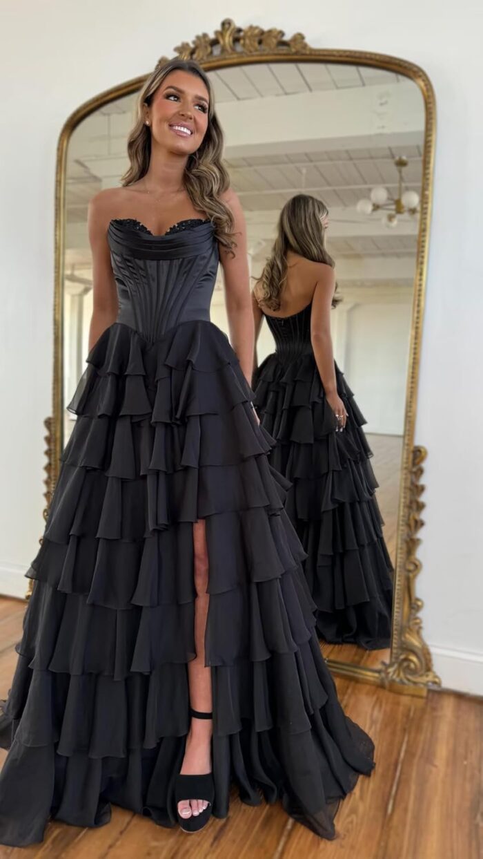 1747419264 floral prom dresses for women tiered chiffon a line sweetheart prom dress with slit lw017.jpg