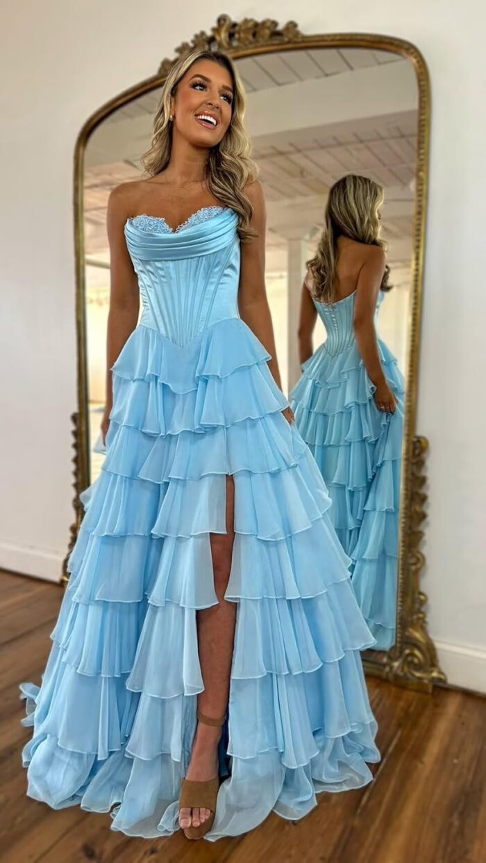 1747419266 floral prom dresses for women tiered chiffon a line sweetheart prom dress with slit lw017.jpg