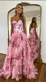 1747419271 floral prom dresses for women tiered chiffon a line sweetheart prom dress with slit lw017.jpg