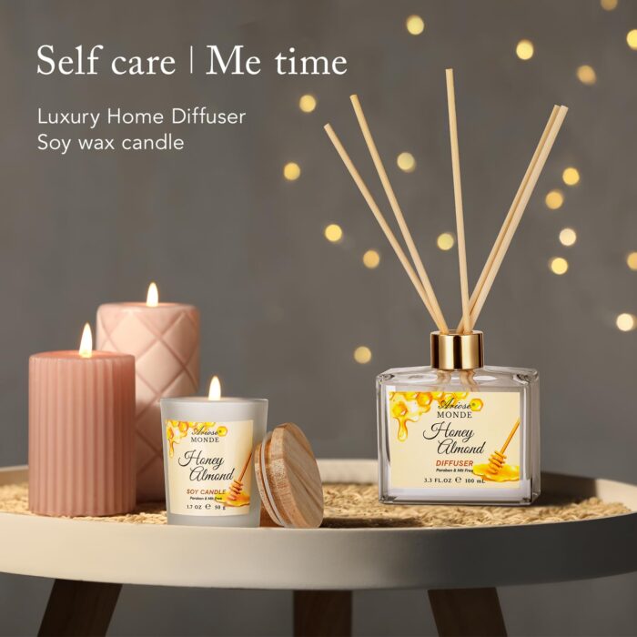 1747422375 bath body gift set luxury home spa bath gift basket honey almond scented bath set pamper gifts for women teens 15 pcs relaxing home spa kit with bubble bath bath salts body lotion.jpg