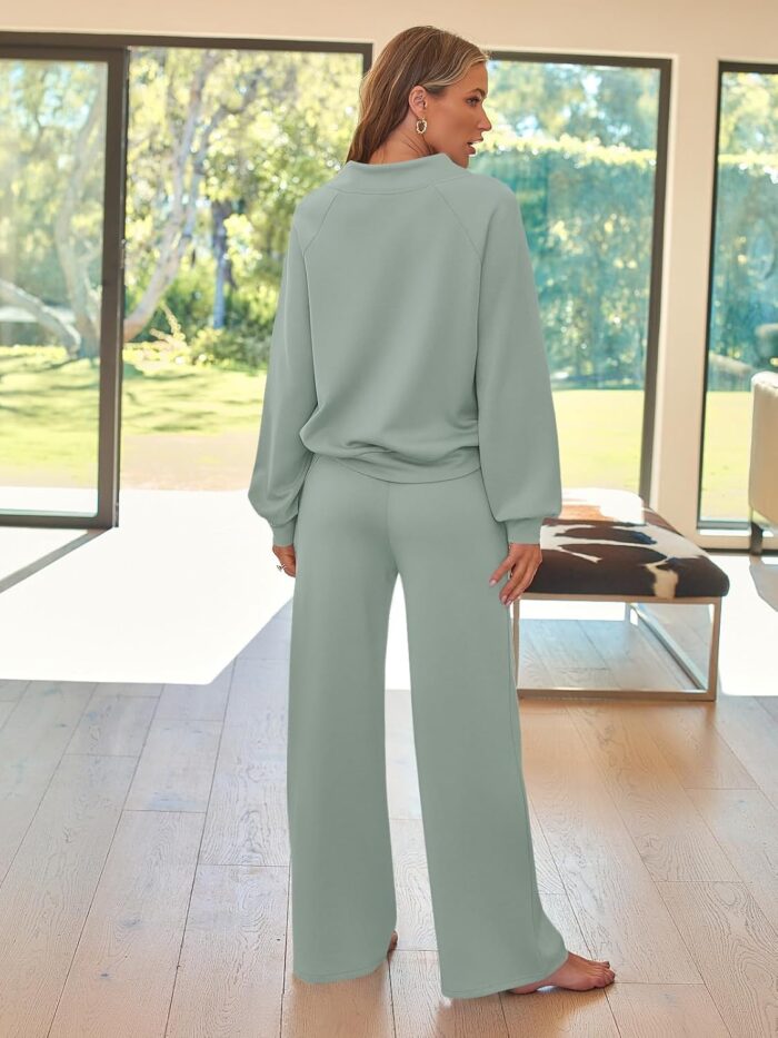 1747426726 automet lounge sets for women sweatsuits 2 piece outfits 2025 fall drawstring sweatshirt wide leg sweatpants tracksuit.jpg